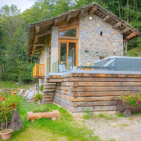Baita Relais La Cesarina Σαλέ