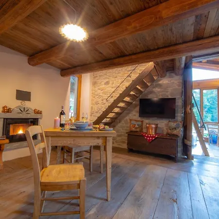 Baita Relais La Cesarina Σαλέ Vico Canavese