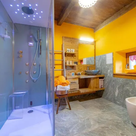 Baita Relais La Cesarina Σαλέ Vico Canavese