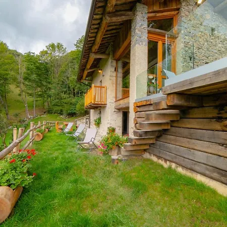 Baita Relais La Cesarina Σαλέ Vico Canavese